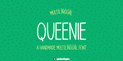 Queenie Font Poster 1