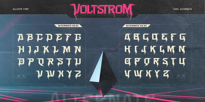 Voltstrom Fuente Póster 7