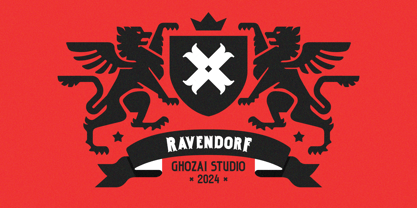 Ravendorf Font Poster 6