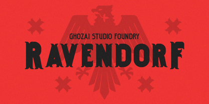 Ravendorf Font Poster 1