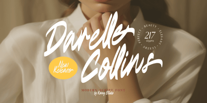 Darelle Collins Font Poster 1