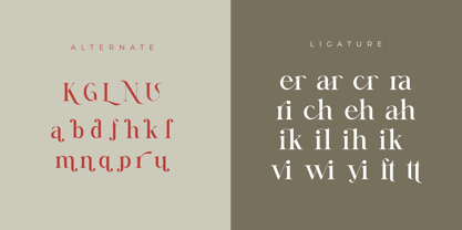 Luxoria Font Poster 11