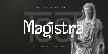 Toot Magistra Font Poster 1