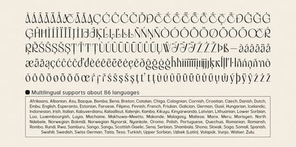 Gregonia Font Poster 12