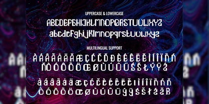 Vorpalus Font Poster 2