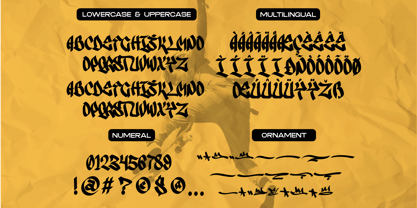 Suctenss Font Poster 8