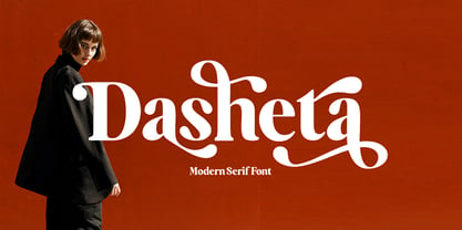 Dasheta Font Poster 1