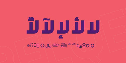 Belqees Pro Font Poster 13