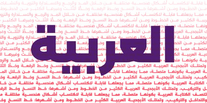 Belqees Pro Font Poster 4
