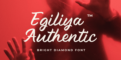Bright Diamond Font Poster 6