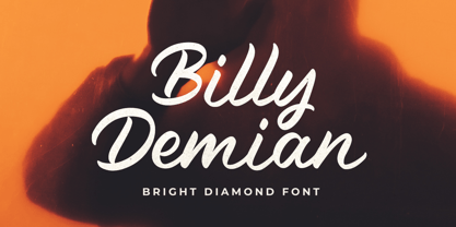 Bright Diamond Font Poster 10