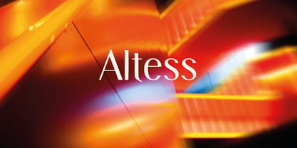 Altess Font Poster 5