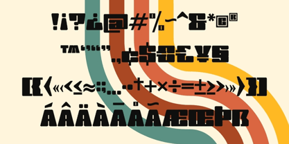 Necha Necho Font Poster 3