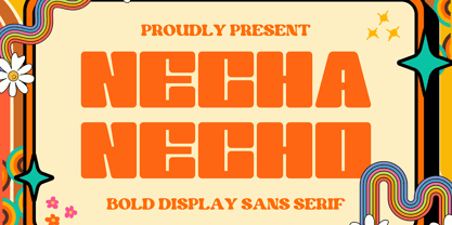 Necha Necho Font Poster 1