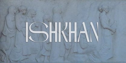 ArTarumianIshkhan Font Poster 1