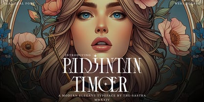 Padjintan timoer Font Poster 1