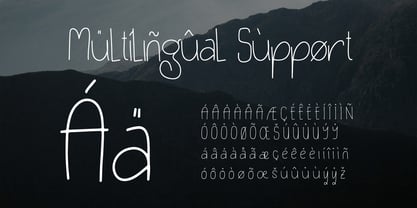 Tifanila Font Poster 8