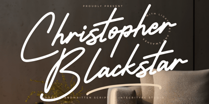 Christopher Blackstar Fuente Póster 1