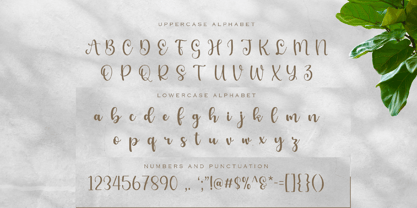 Benedicta Font Poster 2