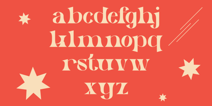 Pask Font Poster 6