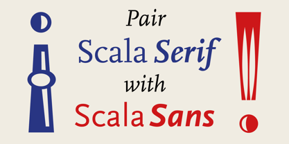 Scala Jewel Pro Font Poster 9