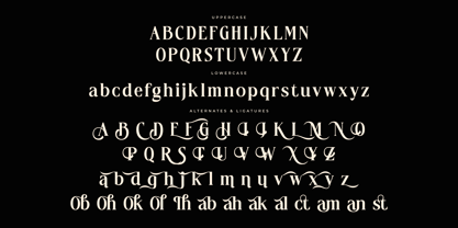 Fantasy Magist Font Poster 7