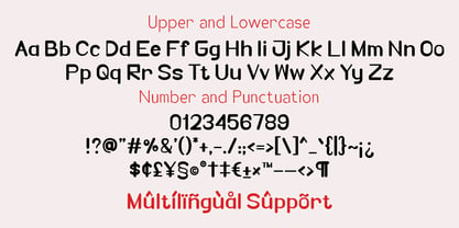 Hyper Flux Font Poster 5