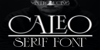 Caleo Font Poster 1