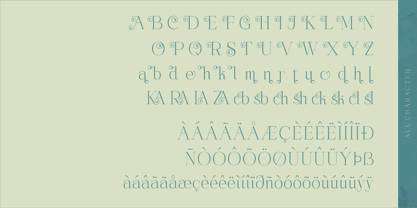 Bhinacle Font Poster 8