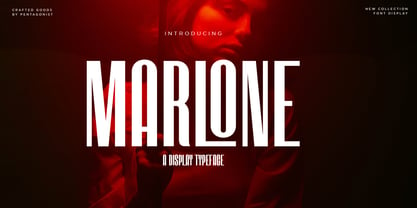 Marlone PS Font Poster 1