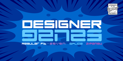 Designer Genes Font Poster 1