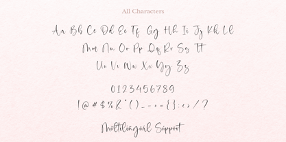 Valentine Beauty Font Poster 6