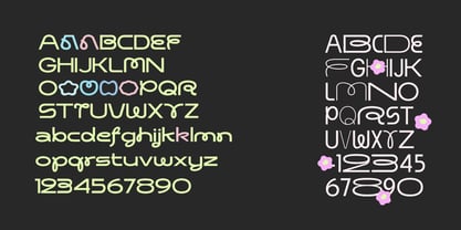 Dower Font Poster 9
