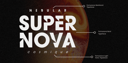 Fortusnova Font Poster 6