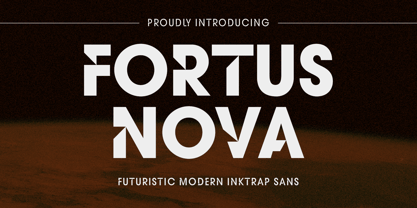 Fortusnova Font Poster 1