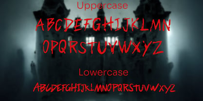 Scarebrook Font Poster 3