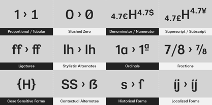 Greater Neue Font Poster 5