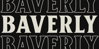 Helvers Font Poster 4