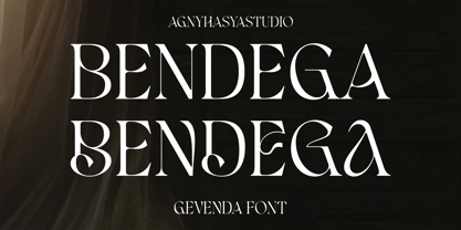 Gevenda Font Poster 14
