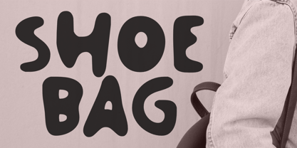 Shoe Bag Font Poster 1