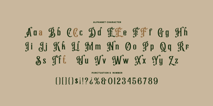 Lolys Quenocy Font Poster 5