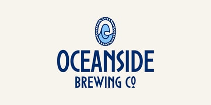 Oceanside Sans Font Poster 3