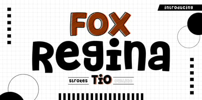 Fox Regina Font Poster 1