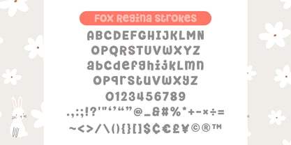 Fox Regina Font Poster 8