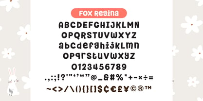 Fox Regina Font Poster 6