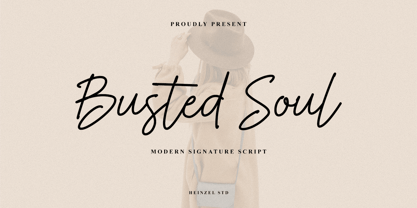 Busted Soul Fuente Póster 1