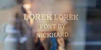Lorek Lorek Fuente Póster 4