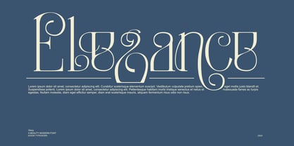 Glesy Font Poster 3