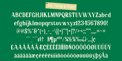 Badoney Blur Font Poster 6