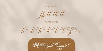 Bebegik Panthay Font Poster 12